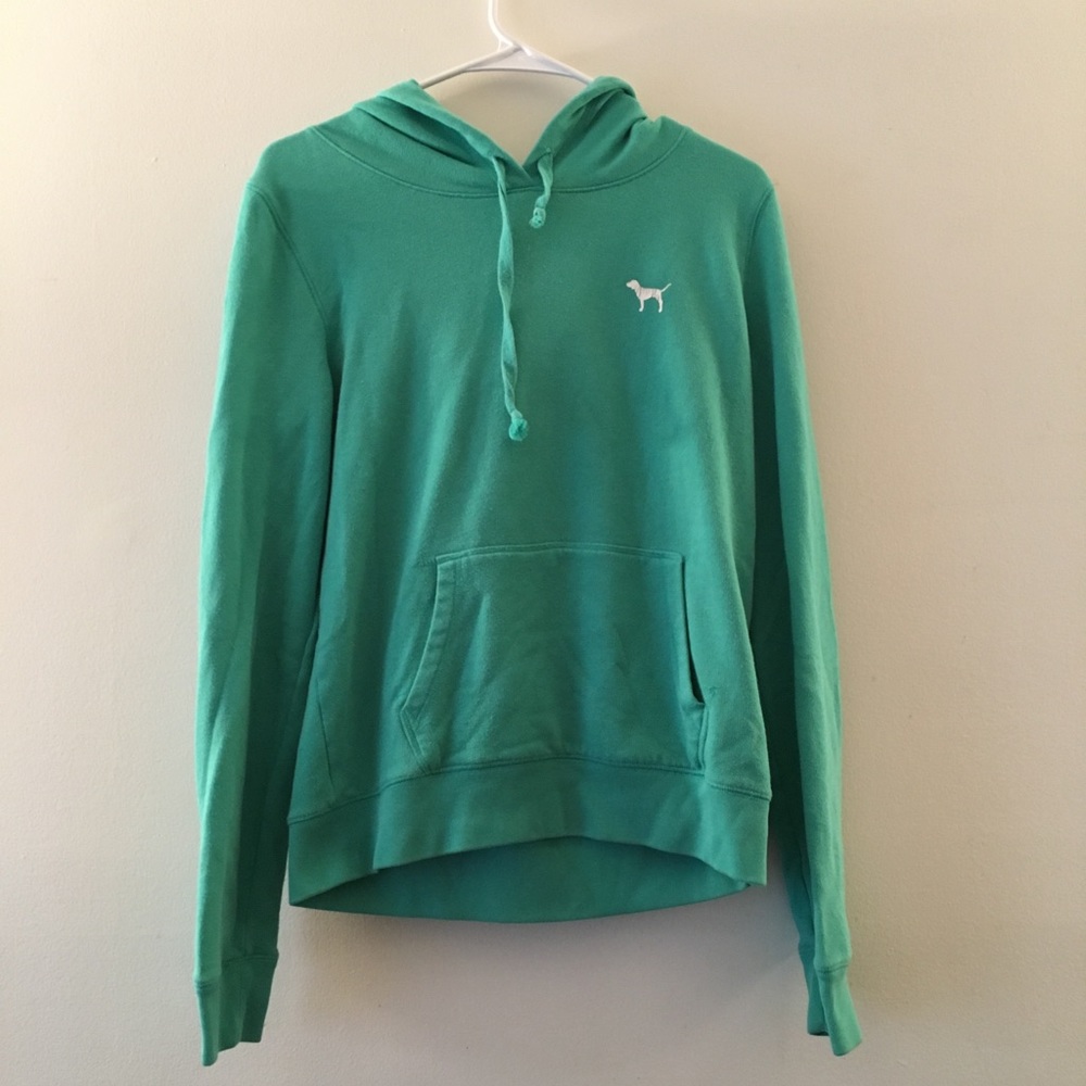 Teal PINK hoodie